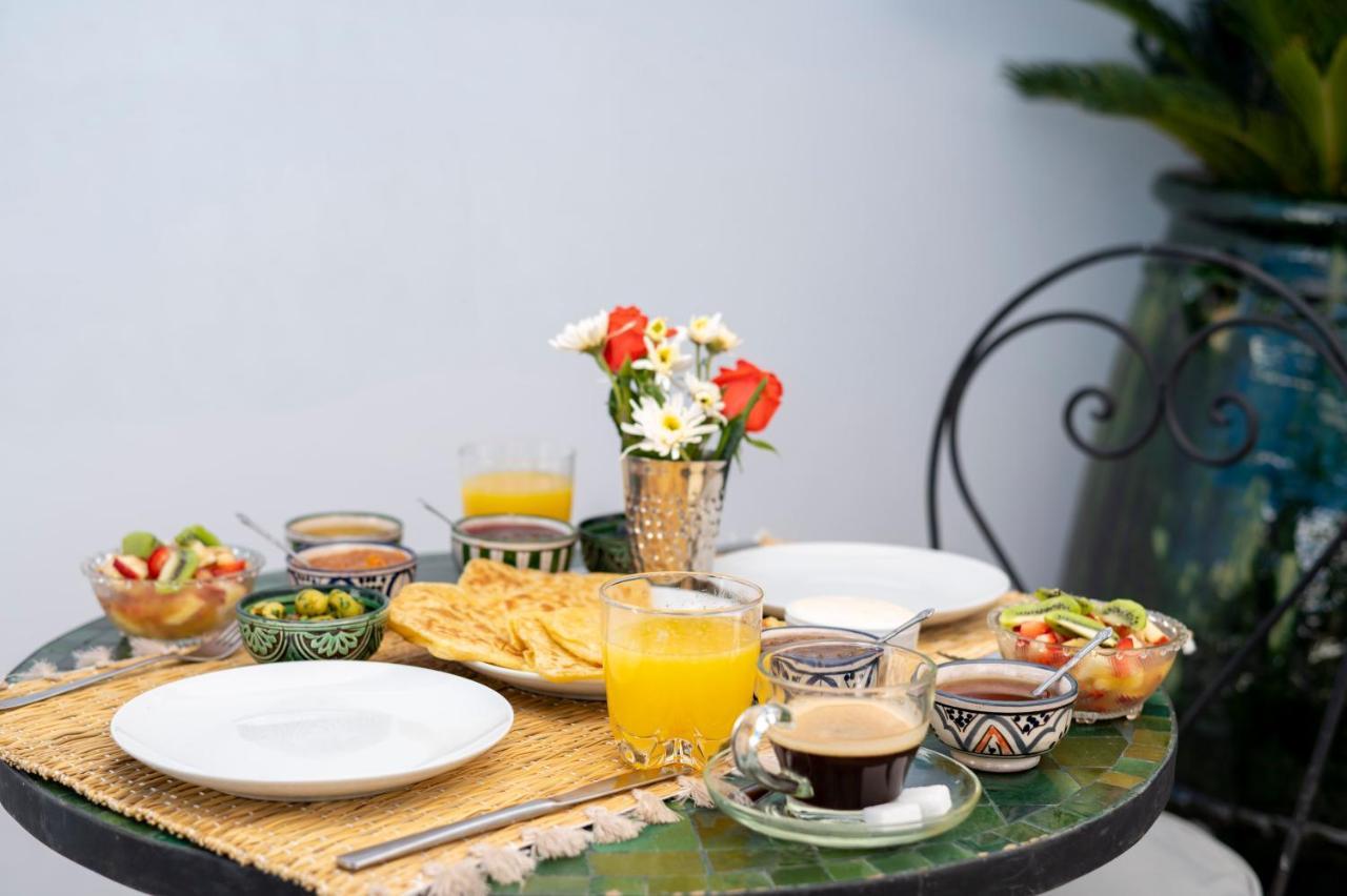 Riad Espoir Spa Logement Entier Marrakesh Exteriör bild