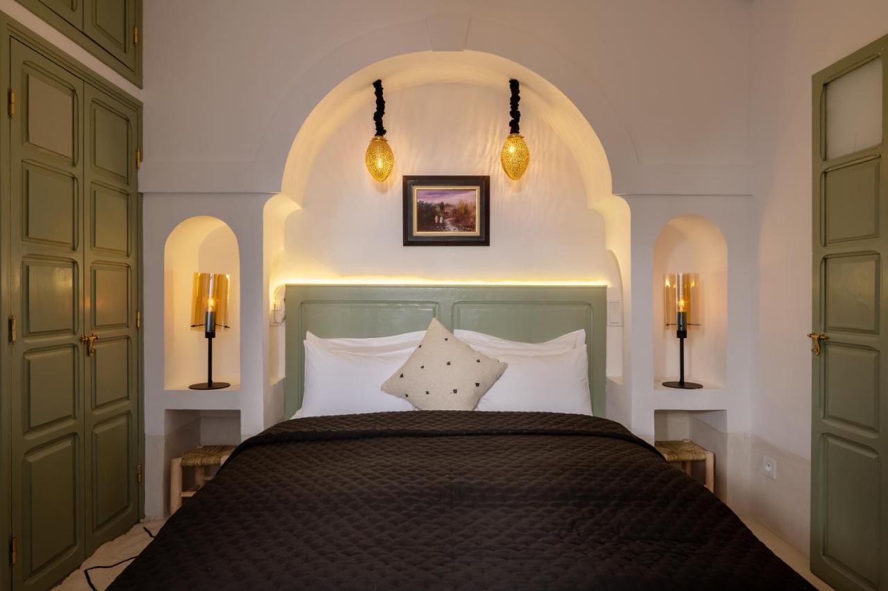 Riad Espoir Spa Logement Entier Marrakesh Exteriör bild