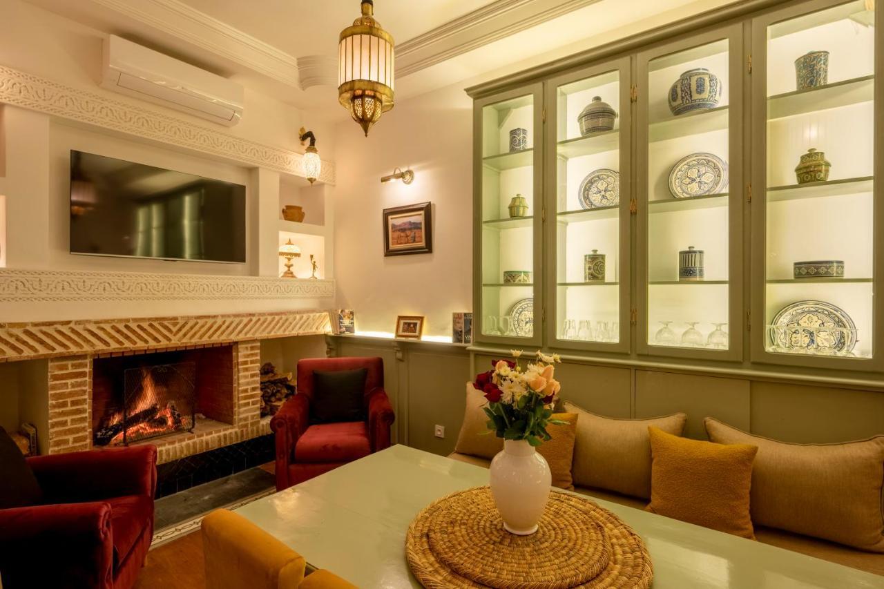 Riad Espoir Spa Logement Entier Marrakesh Exteriör bild