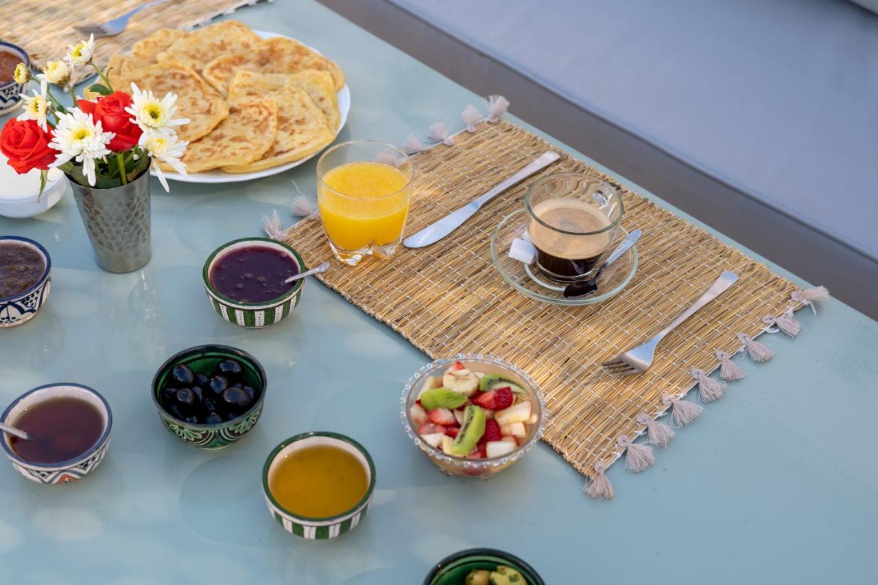 Riad Espoir Spa Logement Entier Marrakesh Exteriör bild