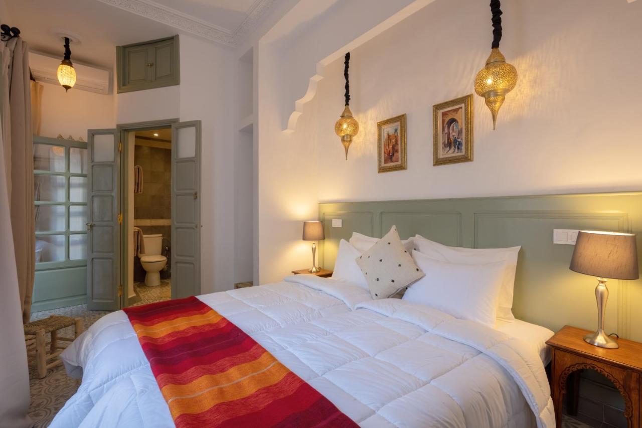 Riad Espoir Spa Logement Entier Marrakesh Exteriör bild