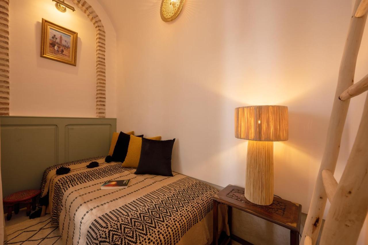 Riad Espoir Spa Logement Entier Marrakesh Exteriör bild