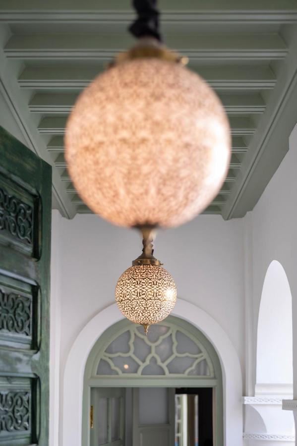 Riad Espoir Spa Logement Entier Marrakesh Exteriör bild