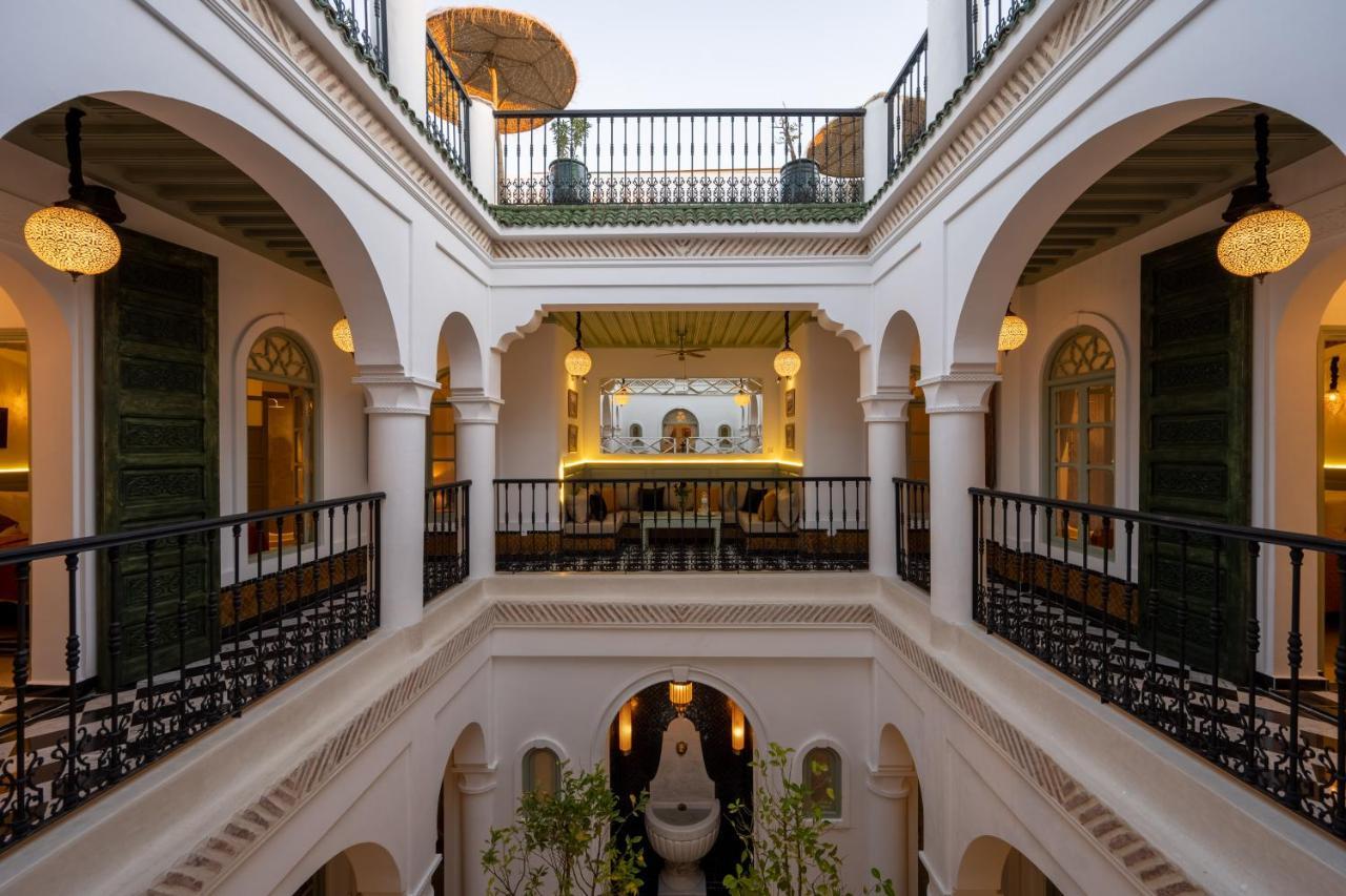 Riad Espoir Spa Logement Entier Marrakesh Exteriör bild