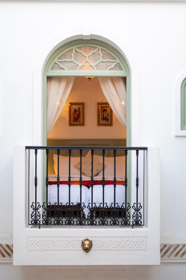 Riad Espoir Spa Logement Entier Marrakesh Exteriör bild