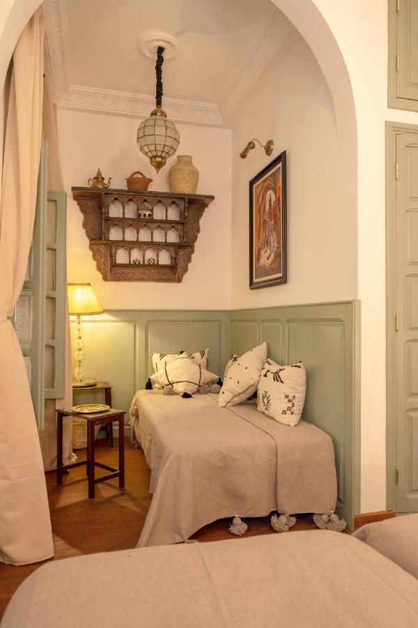 Riad Espoir Spa Logement Entier Marrakesh Exteriör bild