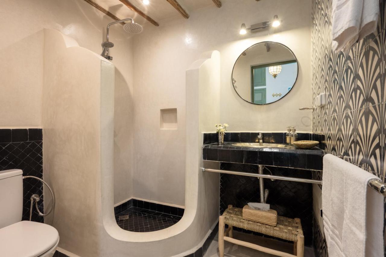Riad Espoir Spa Logement Entier Marrakesh Exteriör bild