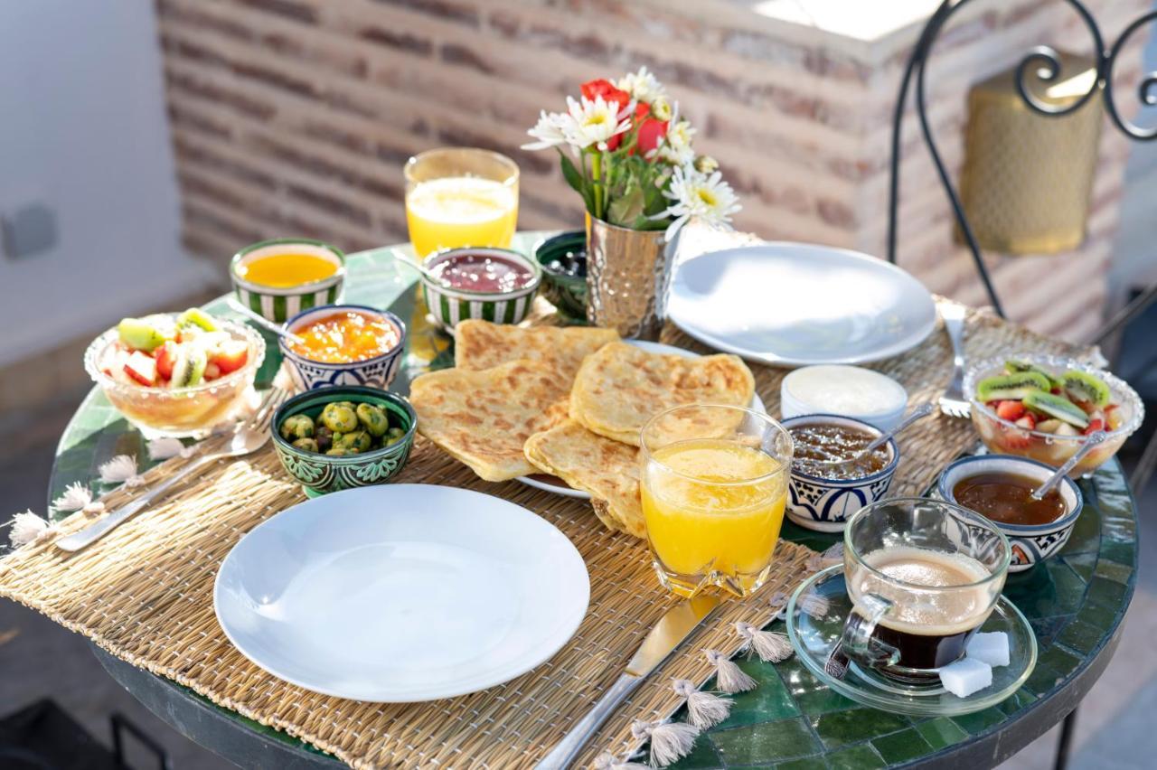 Riad Espoir Spa Logement Entier Marrakesh Exteriör bild