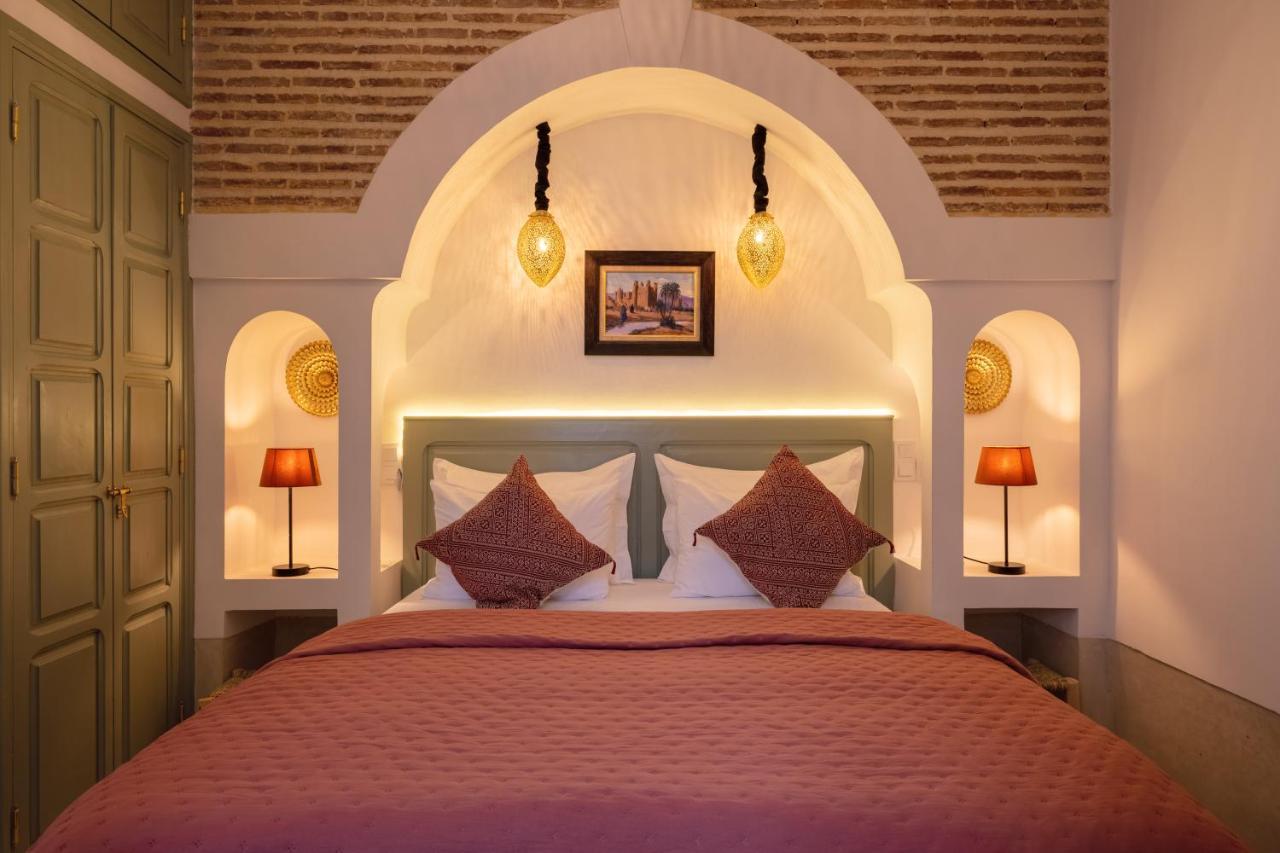 Riad Espoir Spa Logement Entier Marrakesh Exteriör bild