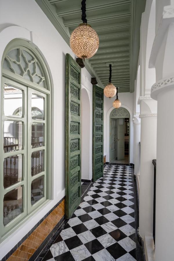 Riad Espoir Spa Logement Entier Marrakesh Exteriör bild
