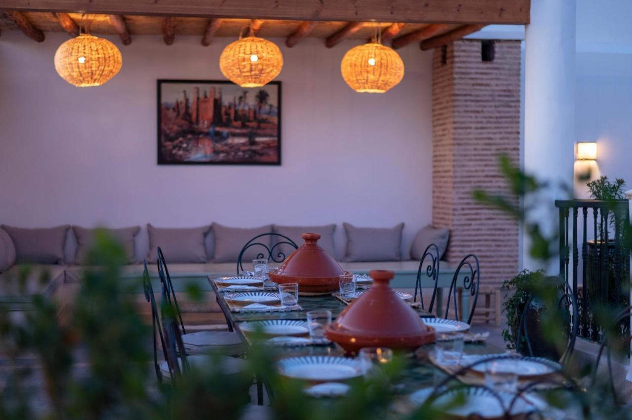 Riad Espoir Spa Logement Entier Marrakesh Exteriör bild