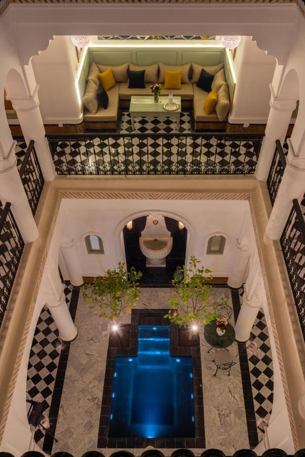 Riad Espoir Spa Logement Entier Marrakesh Exteriör bild