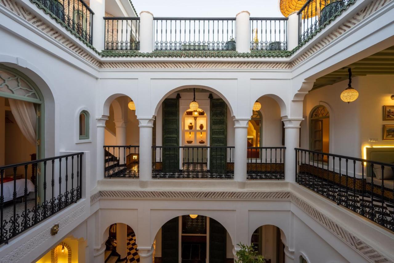 Riad Espoir Spa Logement Entier Marrakesh Exteriör bild