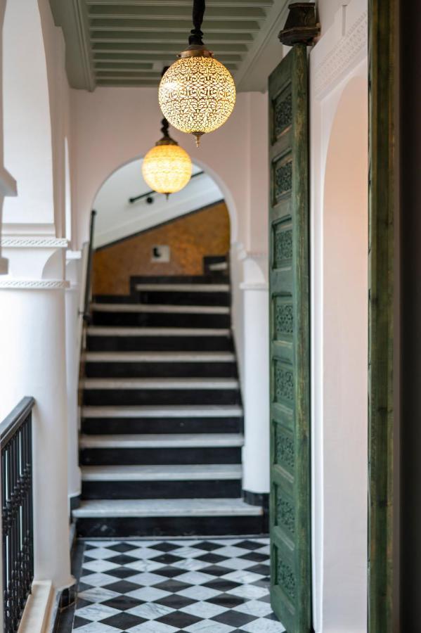 Riad Espoir Spa Logement Entier Marrakesh Exteriör bild
