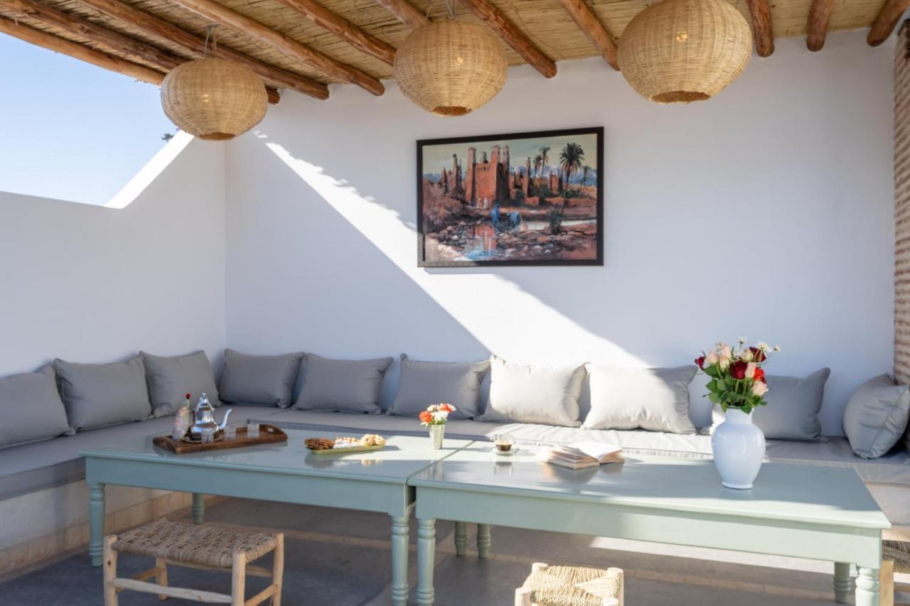 Riad Espoir Spa Logement Entier Marrakesh Exteriör bild