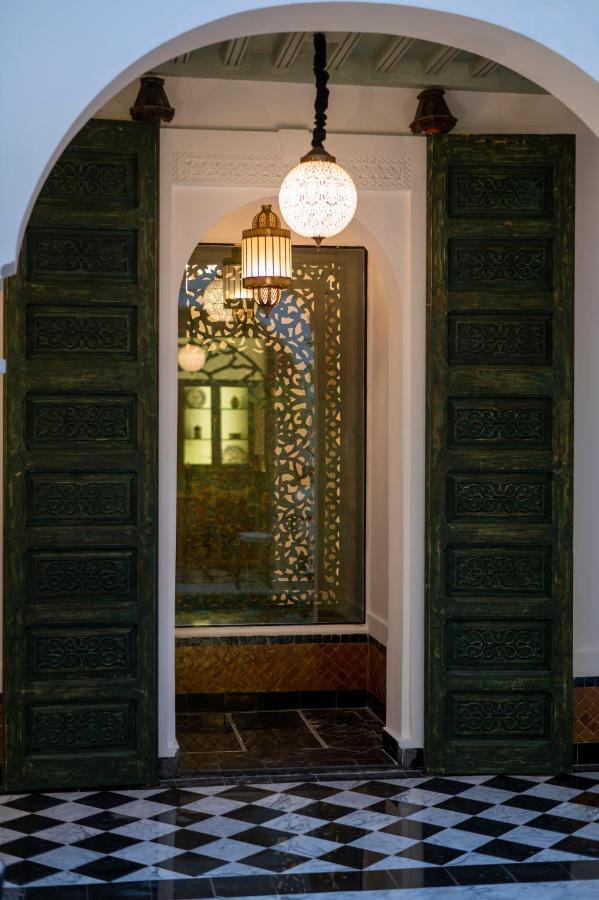 Riad Espoir Spa Logement Entier Marrakesh Exteriör bild