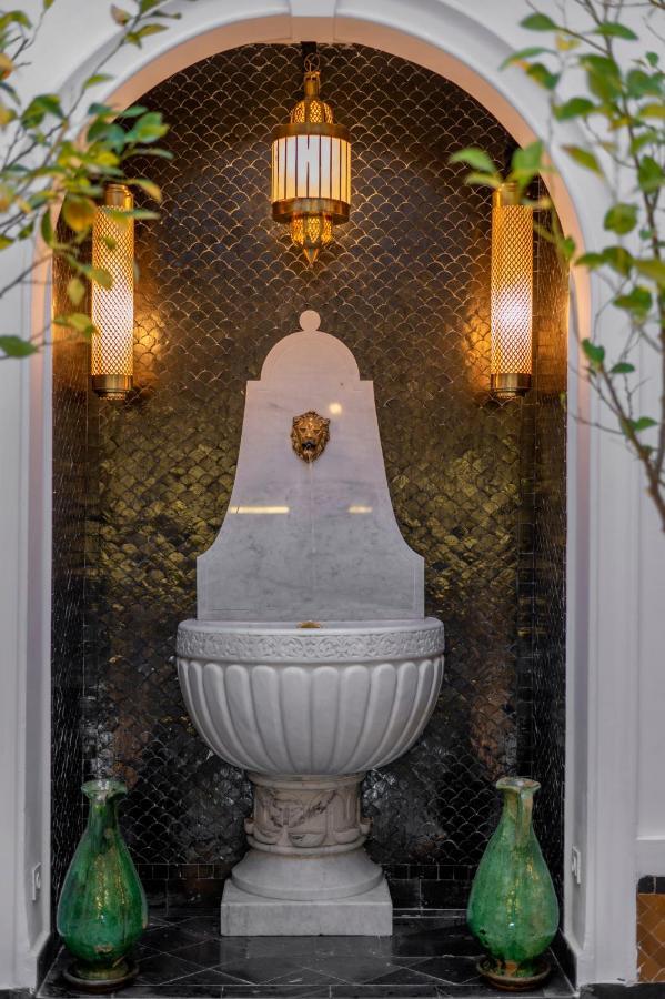 Riad Espoir Spa Logement Entier Marrakesh Exteriör bild