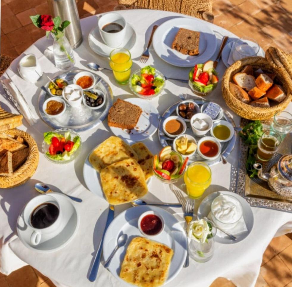 Riad Espoir Spa Logement Entier Marrakesh Exteriör bild