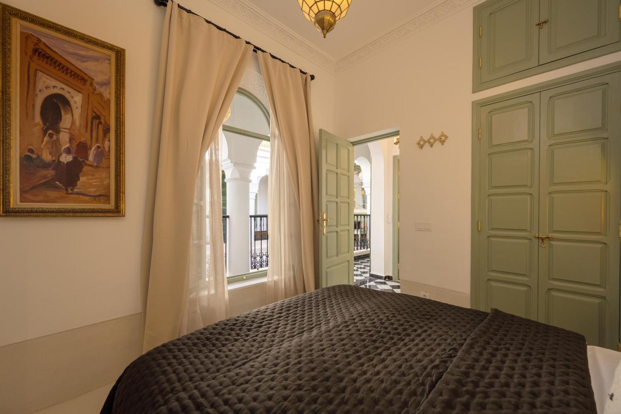 Riad Espoir Spa Logement Entier Marrakesh Exteriör bild