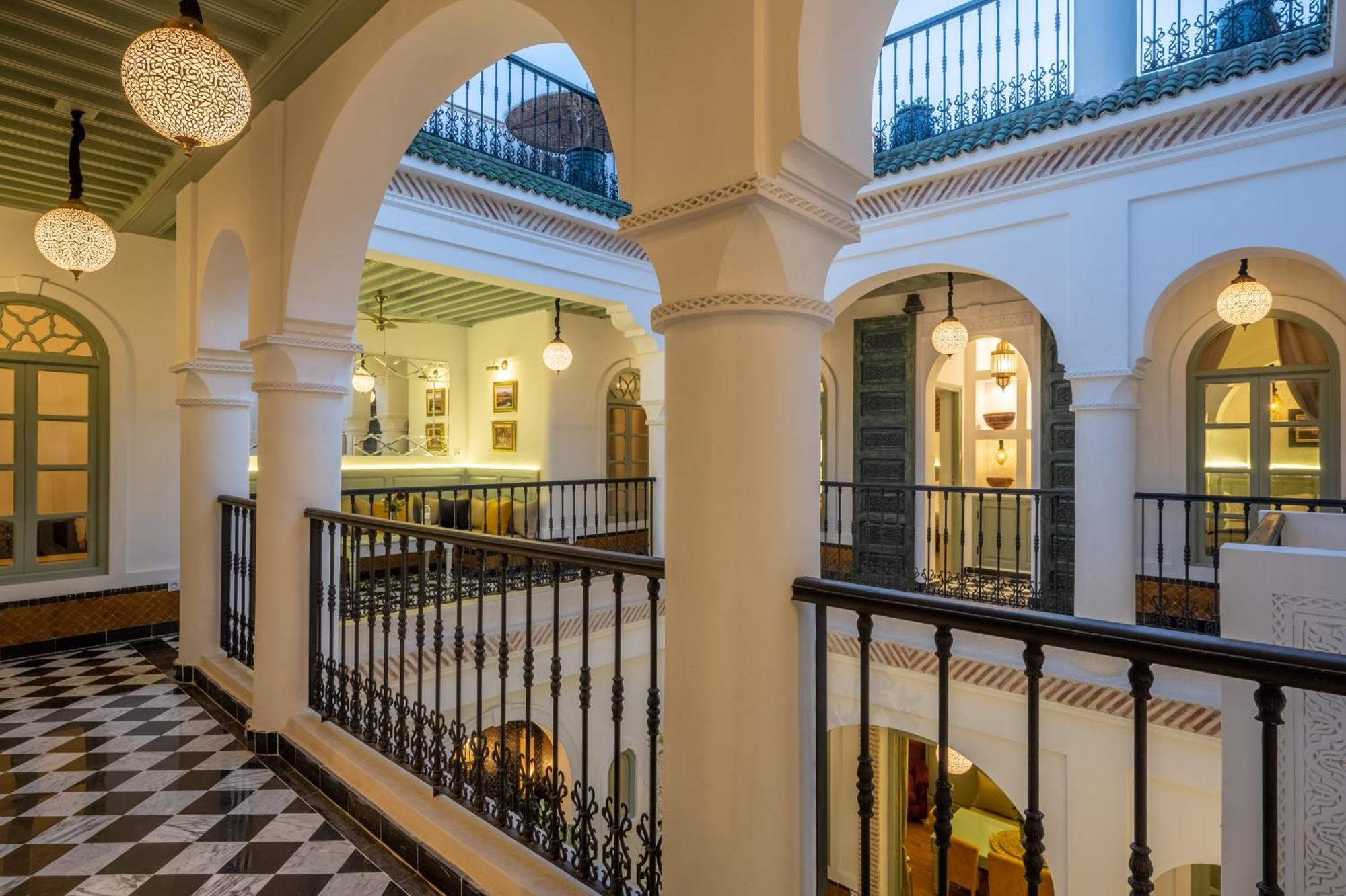 Riad Espoir Spa Logement Entier Marrakesh Exteriör bild